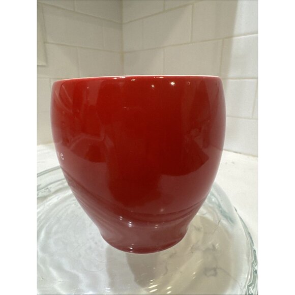 Vintage Starbucks Coffee Mug Valentines 2004 RED Feng Shui LOVE - Picture 8 of 13